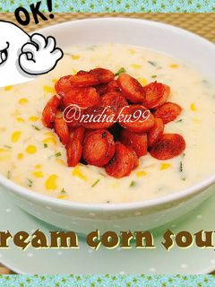Foto resep Cream corn soup