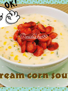 Foto resep Cream corn soup