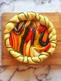 Torta salata ratatouille a modo mio 🌷