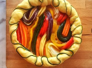 Foto di Torta salata ratatouille a modo mio 🌷