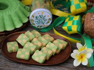 Biskut Ketupat Raya