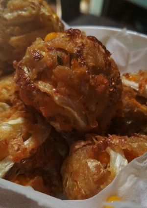 Foto resep Bakwan jagung sayur bulat