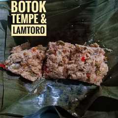 Botok tempe dan lamtoro রেসিপির প্রধান ছবি