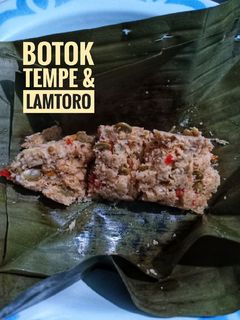 Foto resep Botok tempe dan lamtoro