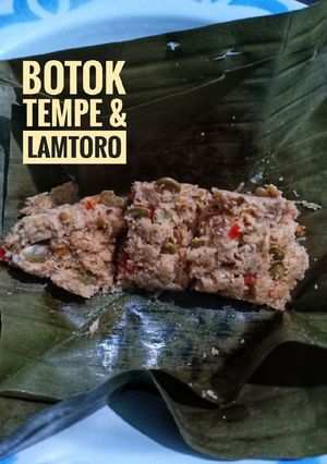 Foto resep Botok tempe dan lamtoro