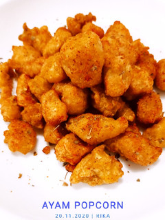 Foto resep Ayam Popcorn Goreng Bawang
