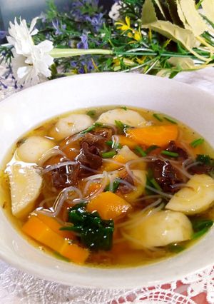 Foto resep Sup Bakso Lezat Sekejap