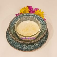 A picture of Gobindobhog Rice Kheer.