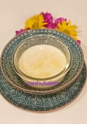A picture of Gobindobhog Rice Kheer.