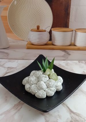 Foto resep Mochi Bites Creamy Matcha