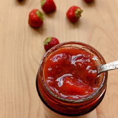 Strawberry Sauce / Jam A picture of Strawberry Sauce / Jam.