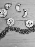 Galletas Búho de @LUNA_24 🦉 🌙 🦉