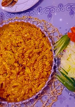 عکسی از دستور ماکارانی شکلی