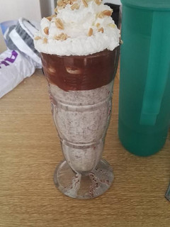 Una foto de Batido Nutella