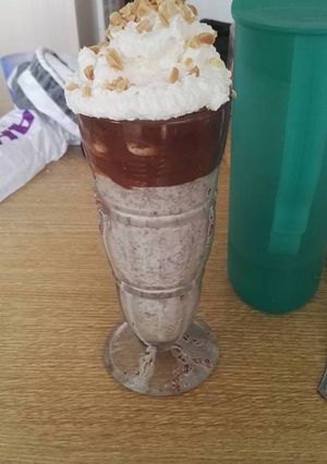 Una foto de Batido Nutella