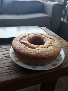 Una foto de Torta de Banana