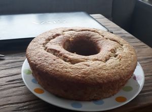 Una foto de Torta de Banana
