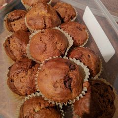 A picture of Banana Bread.