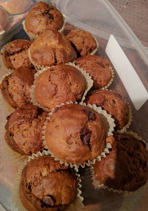 A picture of Banana Bread.