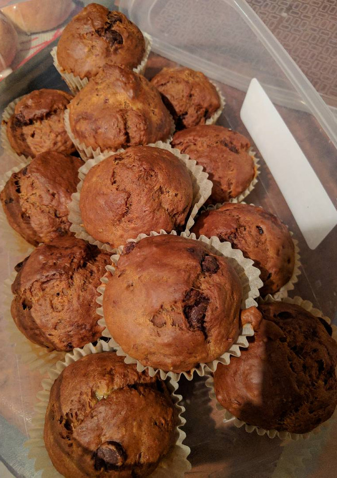 A picture of Banana Bread.