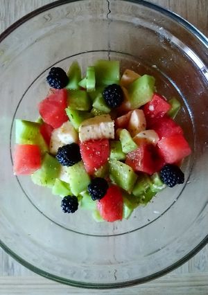 Une photo de Salade estivale