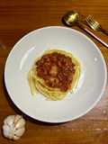Spaghetti Bolognese with Homemade Sauce
