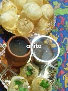 ফুচকা রেসিপির প্রধান ছবি