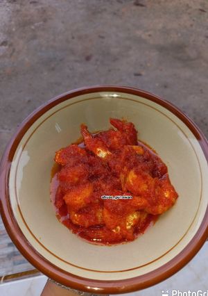 Foto resep Udang Balado ala2 rumahan