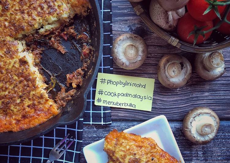 Resep Shepherds Pie versi Ketogenic, Bisa Manjain Lidah