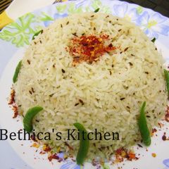 A picture of Jeera Rice.