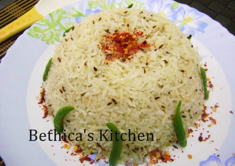 THIS IS IT!  How to Make Jeera Rice