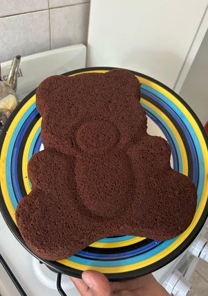 Una foto de Budín Húmedo de Cacao Amargo y Café