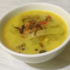 Labu Siam Lodeh Seger রেসিপির প্রধান ছবি