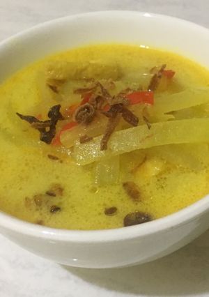 Foto resep Labu Siam Lodeh Seger