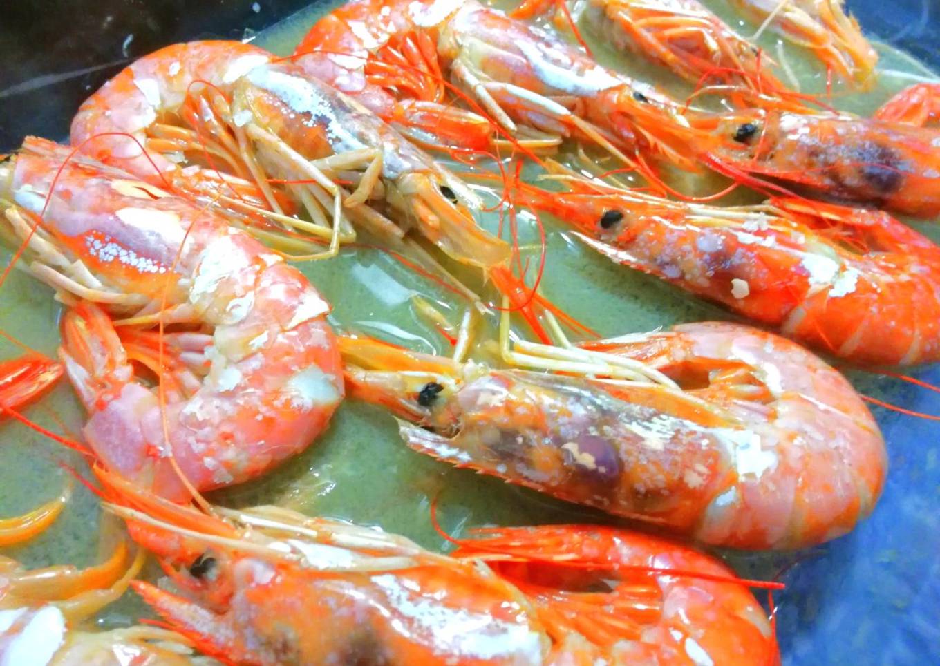 Gambones al horno rápidos y fáciles 🦐🦐🦐