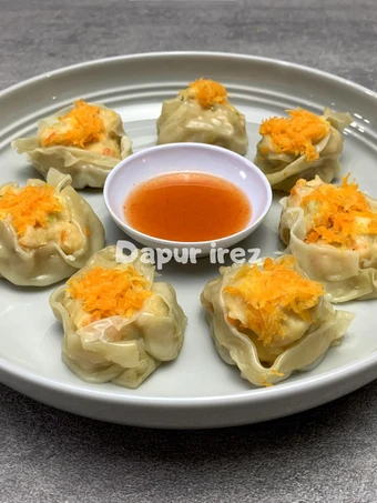 Langkah Gampang Membikin Resep  Dimsum ayam udang yang Enak Banget, Enak