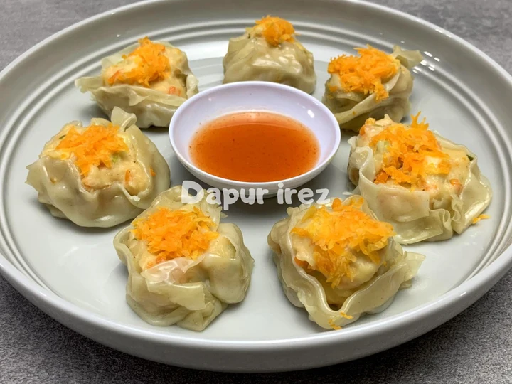 Langkah Gampang Membikin Resep  Dimsum ayam udang yang Enak Banget, Enak
