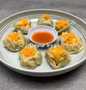 Langkah Gampang Membikin Resep  Dimsum ayam udang yang Enak Banget, Enak