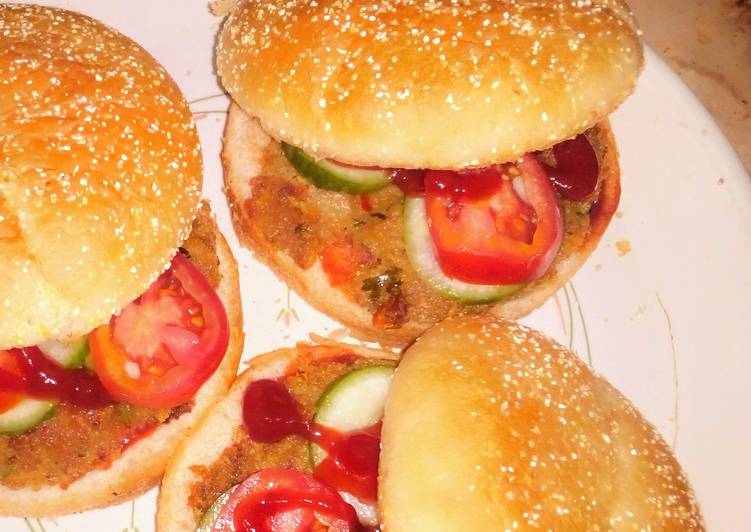 Steps to Prepare Speedy Bun kabab