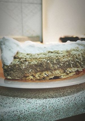 Φωτογραφία της συνταγής Γλυκό ψυγείου πραλίνα με 3 υλικά