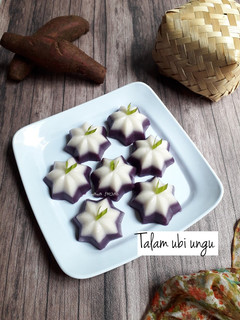 Foto resep Talam ubi ungu