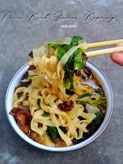 Foto resep Mie kuah Jamur kuping