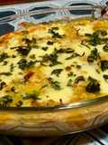 Zanahoria, Repollo en un rico pastel al horno