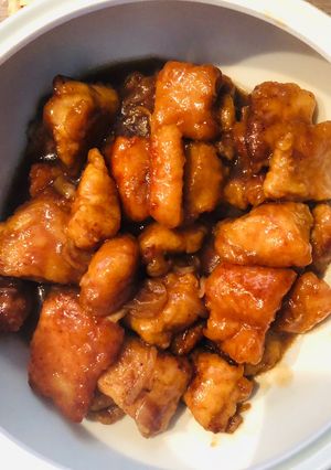 Foto resep Ikan fillet goreng saus saori mentega