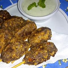 A picture of Loli Kabab.