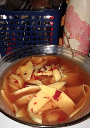 Foto resep Asinan Mangga tanpa cuka