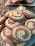 Rueditas con chocolate