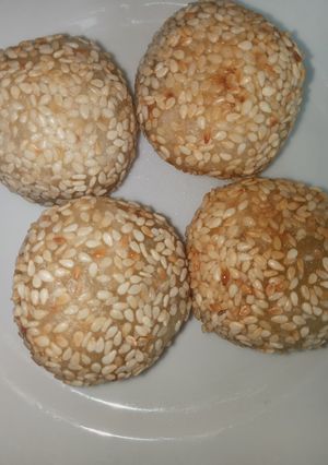 Foto resep Onde-onde no kempes no meleutus..