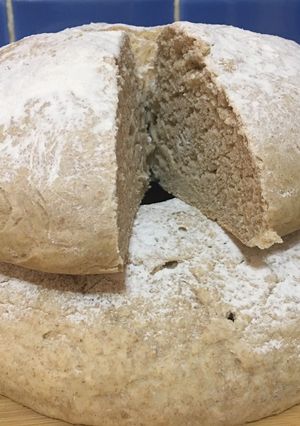 Una foto de Rosca de pan integral 🥯