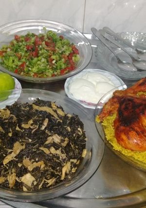 صورة لوصفة كبسة